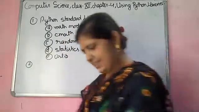 Computer science Class 12 chapter 4 using python libraries смотреть онлайн