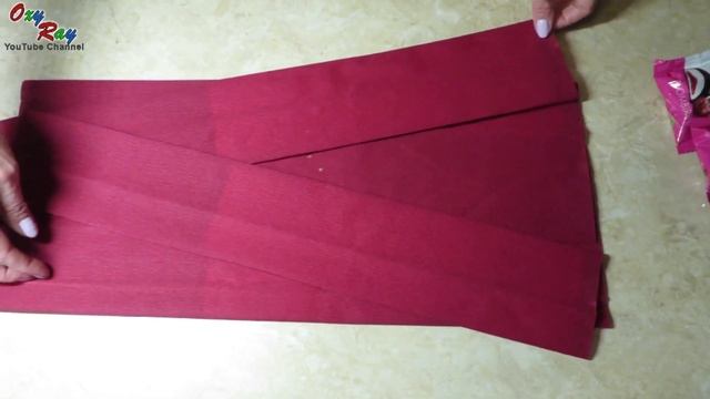 Букет из конфет своими руками / из гофрированной бумаги с конфетами / 8 марта / учителю / женщине смотреть онлайн