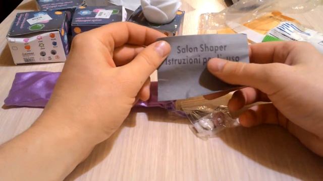 Подарки на 8 марта. 2 посылки из Китая. Пилка для маникюра и светильнички.. смотреть онлайн