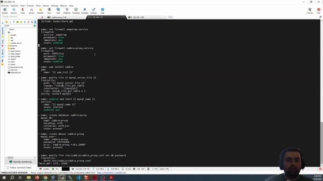 11- Installing Zabbix proxy with ansible смотреть онлайн