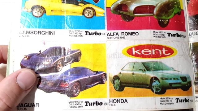 Коллекция самых старых вкладышей Turbo смотреть онлайн