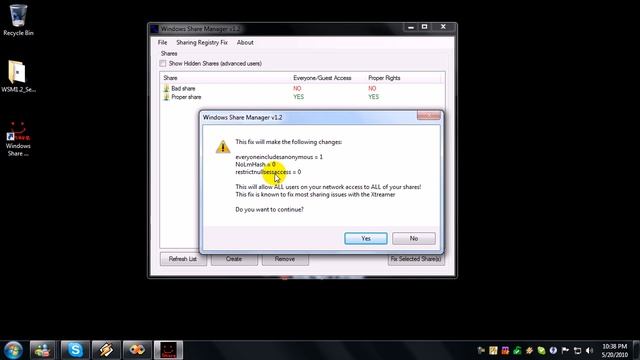 Windows Share Manager for Xtreamer смотреть онлайн
