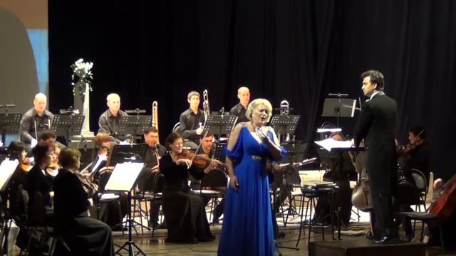 Марина Шутова - Третья ария Далилы (К. Сен-Санс "Самсон и Далила") смотреть онлайн