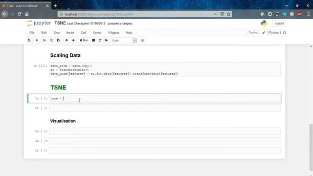 t-SNE | Machine Learning from Scratch | Upskill with GeeksforGeeks смотреть онлайн