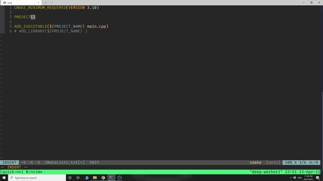 Quick Dirty Engineering 0x00: NeoVim Setup for C++/Python Developers смотреть онлайн