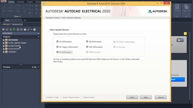 PLC con AutoCAD Electrical 2020 03 смотреть онлайн