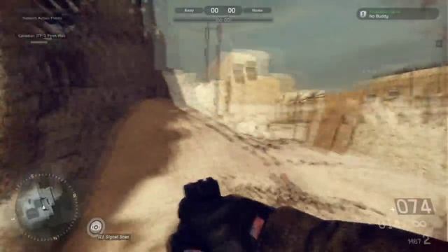 Medal of Honor Warfighter Glitch Tutorial: Out of the Map on Hara Dunes смотреть онлайн