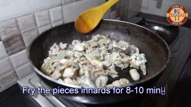 Khasi ko Bhuttan (Mutton Innards Fry) Learn how to make step by step || Easy & Quick Tips смотреть онлайн