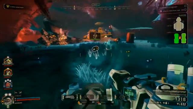 Deep Rock Galactic! выполняю поручения на сложности "смертельно" смотреть онлайн