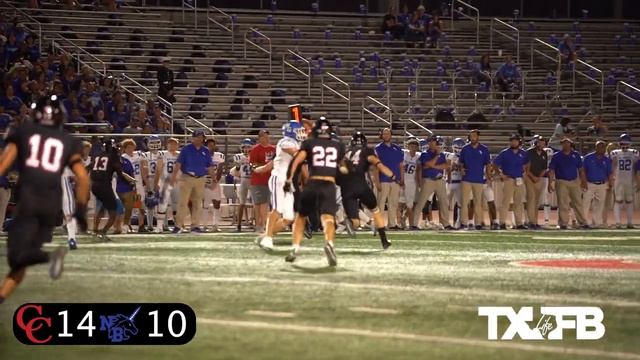 The best rivalry in Central Texas? ?? New Braunfels vs Canyon | Texas High School Football смотреть онлайн
