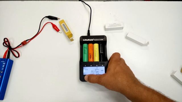 Проверка аккумуляторов 18650 на ёмкость смотреть онлайн