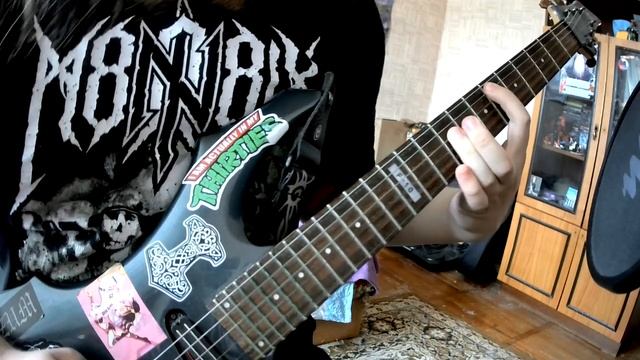 Как Играть Darkthrone - Transilvanian Hunger (tutorial)