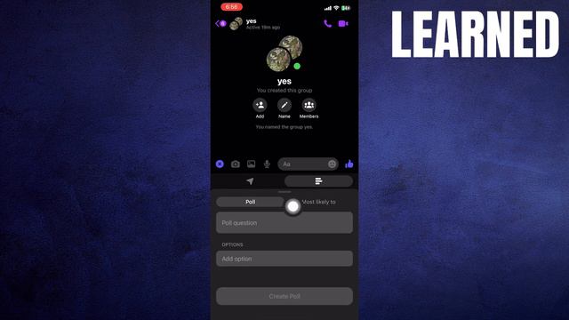 How To Create Poll in Messenger (Latest 2023) смотреть онлайн