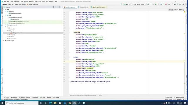 Calculadora Kotlin Android Studio смотреть онлайн