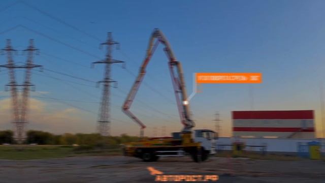 Бетононасос HOWO ZZ5231N521GE1, бетононасосная установка - XCMG HB37V смотреть онлайн