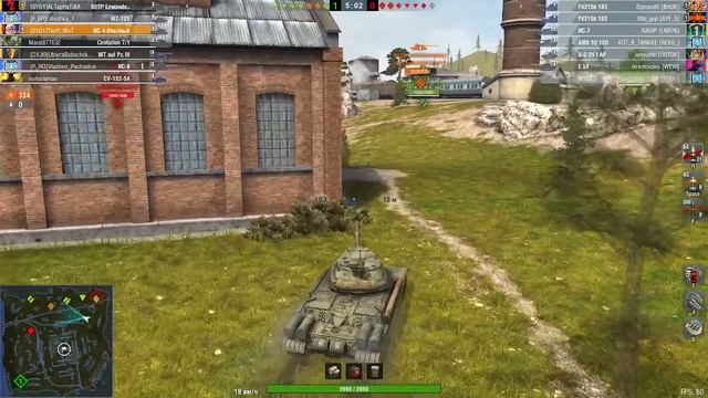 ИС 4 - Обзор от Среднего Игрока ВОТ БЛИЦ | WOT BLITZ Average Player Review смотреть онлайн