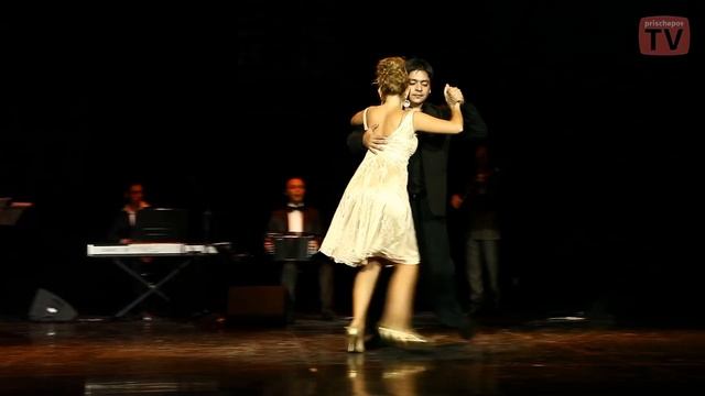 Noelia Hurtado & Carlitos Espinoza, 2, Festival of Argentine Tango «MILONGUERO NIGHTS 2012» смотреть онлайн