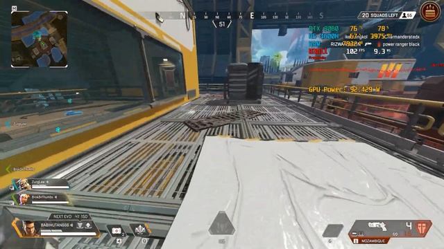 Apex Legends + RTX 2060? | [legion 5] Ryzen 5 4600H (Benchmark All Settings + Gameplay!!!) смотреть онлайн