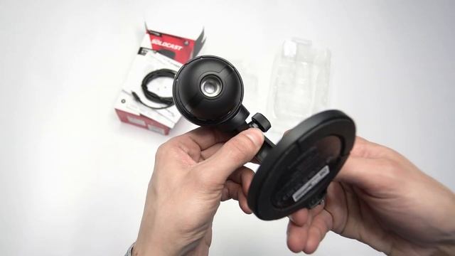 Микрофон HyperX SoloCast USB Type-C, черный