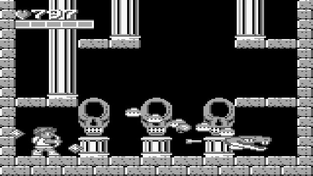 Game n°079 - Kid Icarus: Of Myths and Monsters ( Gameboy ) All bosses смотреть онлайн