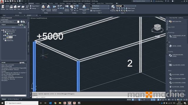 Plant 3D Product Demonstration смотреть онлайн