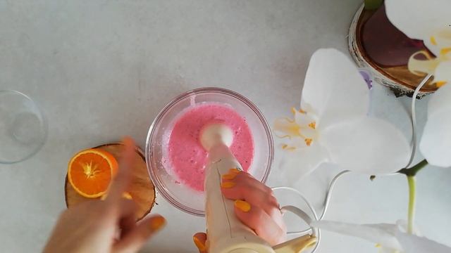 Простой Рецепт домашнего мороженого/мороженое с творогом и клюквой/детское мороженое за 5 минут смотреть онлайн