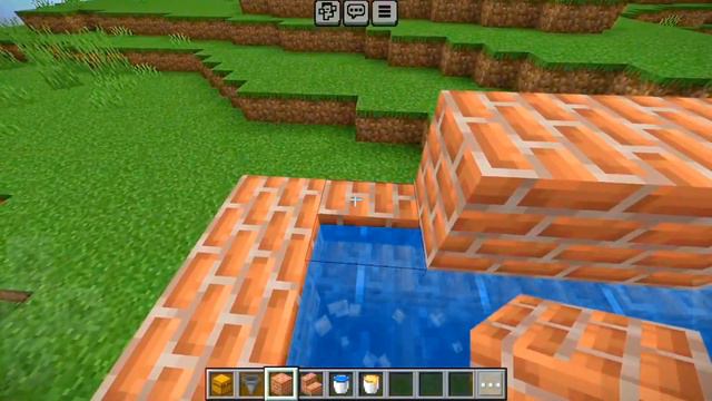 How to make STONE FARM in Minecraft PE 🔥 смотреть онлайн