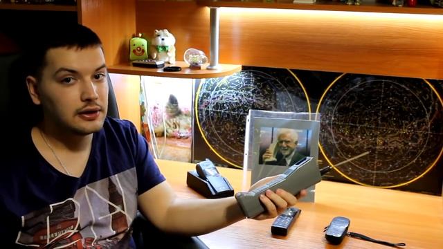 История мобильного телефона. Первый звонок 3 апреля 1973 года с сотового телефона! Motorola DynaTAC смотреть онлайн