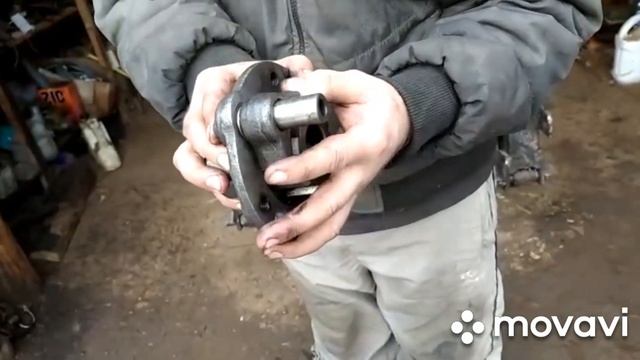 Передний дифференциал т-40