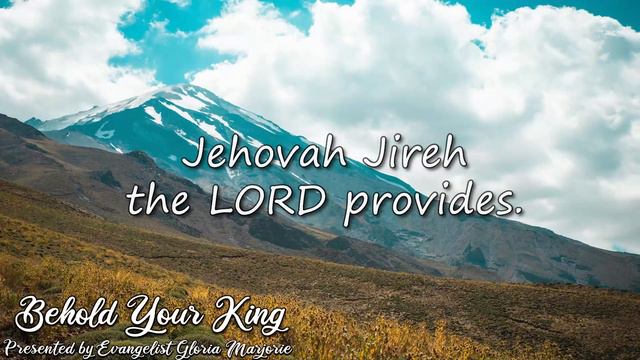 Zechariah Part 1 | Behold Your King | Presented by Evangelist Gloria Marjorie смотреть онлайн