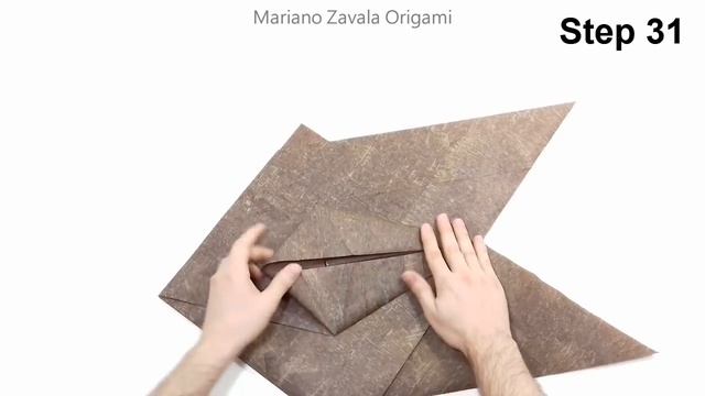 Origami Deer tutorial (Satoshi Kamiya) part 1 折り紙 シカ оригами Hirsch ciervo venado смотреть онлайн