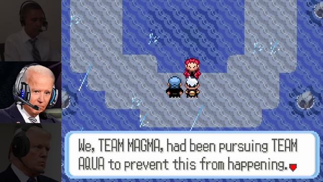 Presidents Pokemon Sapphire Randomizer Nuzlocke | 22 - 25 смотреть онлайн
