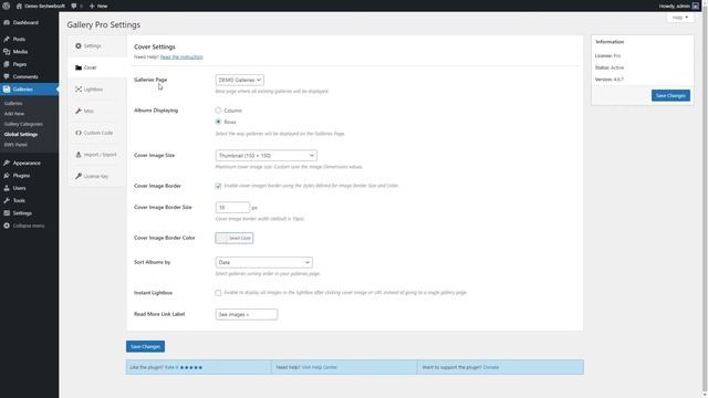 User Guide Gallery by BestWebSoft WordPress Plugin смотреть онлайн
