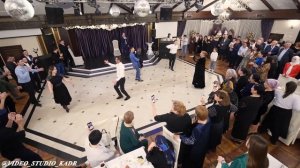 ТАНЦЫ НА БАЛКАРСКОЙ СВАДЬБЕ (ВИДЕОСТУДИЯ "КАДР")