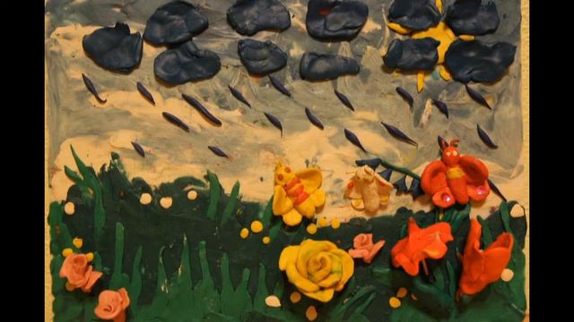 Сказка из пластилина 3 бабочки he tale of plastici about friendship смотреть онлайн