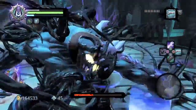 Darksiders 2: Deadhinitive Edition.Воплощение Хаоса.Финальный босс. смотреть онлайн