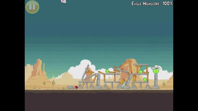 Angry Birds Mighty Eagle Walkthrough 14-8 смотреть онлайн