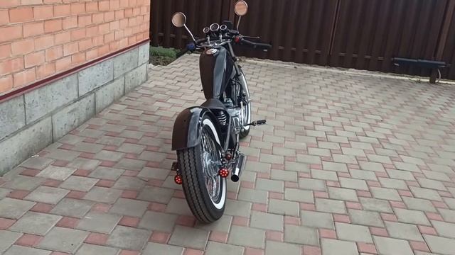 Мопед Johnny Pag Joyride кастом