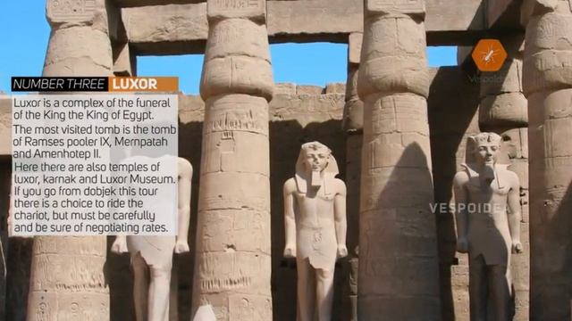 EGYPT Travel Guide, Top 5 Tourist Attractions смотреть онлайн