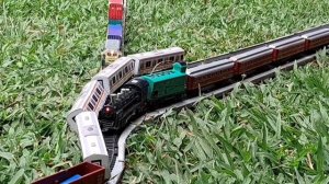 Поезда 3. #поезда #Паравозики