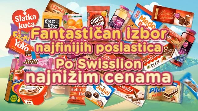 Swisslion Slatke Kuće