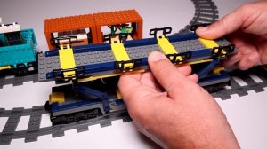 Lego City 60336 Freight Train Speed Build