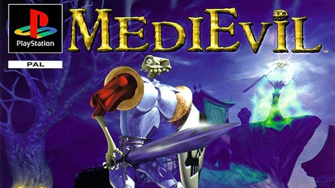 Прохождение игры MediEvil на PlayStation 1 смотреть онлайн