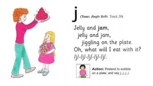 Jolly Phonics (j)