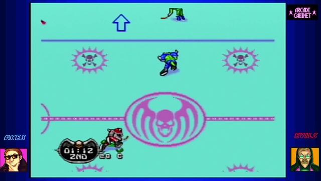 Arcade Cabinet - Mutant League Hockey смотреть онлайн
