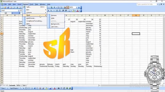 419 Sheet Background excel 2003 смотреть онлайн