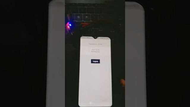 ESP32 Firebase App Communication смотреть онлайн