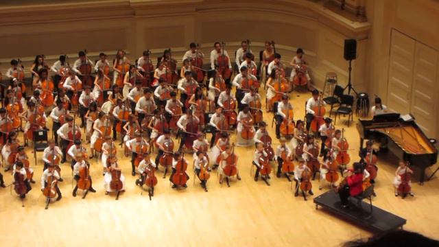 Scherzo by Webster - Suzuki Cello смотреть онлайн