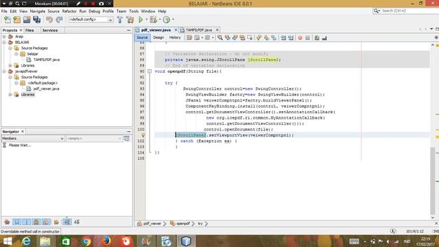 How to display pdf viewer in java (Neatbeans) смотреть онлайн