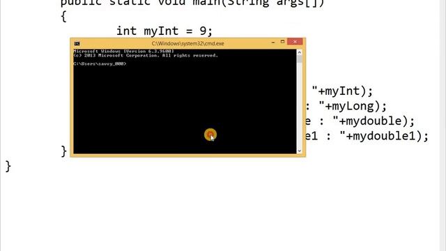Programming in JAVA - Type Casting смотреть онлайн